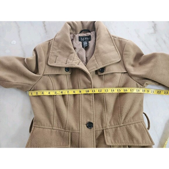 Nicole Miller New York Collection Military Jacket Size Medium - Picture 6 of 13